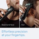 Braun Series 3 All-in-one 8-in-1 Electric Beard Trimmer Kit   Razor Aio3470 -new