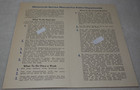 Harley-davidson 1920s Original Police Department Motorcycle Officer s Manual