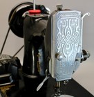 1947 Singer Featherweight 221 Scroll Face Plate Sewing Machine W case
