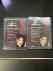 1997 Skybox Babylon 5 Special Edition Mira Furlan As Ambassador Delenn Auto  x2 