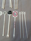 Vintage   Rare Lot Of 100  Stir Stick Swizzle Stick Drink Stirrer Cocktail Picks