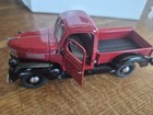 Danbury Mint 1941 Dodge Pickup Red black Die Cast 1 24 Model Nib High Detail