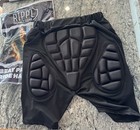 Rippl Impact Gear Motorcycle Shorts  Underwear Mens Unisex Small Padded New
