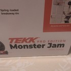 Tekk Pro Edition Monster Jam Over-the-door Hoop 18x12 Spring-loaded Rim Nib