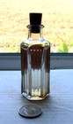 Nice Rare Label   Original Corked  Ridge Poison Bottle