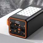 50000mah 66w Power Bank Pd 20w External Portable Battery Fast Charging Led Us