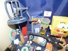 Vintage Junk Drawer Lot   100  Items   lot B 