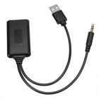 Car Bluetooth 5 0 Aux Adapter 3 5mm Jack Wireless Audio Receiver Usb Car Stereo