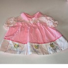 Vintage Cradle Togs Baby Dress Pink Daddy s Little Angel Embroidered 6m