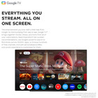 Infomir Mag555 4k Google Tv Streaming Media Player Iptv Ott Box Chromecast New