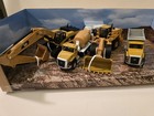 4 Diecast Masters Cat Caterpillar Construction Dozer Dump Truck Grader Excavator