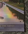 Rush Fifty Something Tour Washington Dc Capital Arena 2026 Foil Poster 199 200