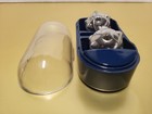 Nikken Magboy Magnetic Therapy Massager Blue U s  Pat No  4 846 159 Used