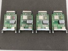 Lot Of 4 Cisco Vwic3-2mft-t1 e1 2-port Voice Wan Interface Card