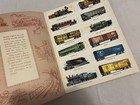 Golden Play Book Of Train Stamps - Vintage - P-33