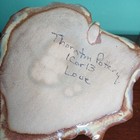 Leaf Dish Brown Gold Trinket Nut Tray Thornton  Pottery Love