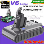 9 5ah Battery For Dyson V6 Sv04 Dc58 Dc59 Dc61 Dc62 Dc72 Dc74 Animal Battery