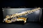 Vintage Evette Tenor Sax - Used  Good Condition  Hard Case Included