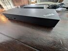 Lenovo Thinkpad 40ac- Thunderbolt 3 Docking Station - With Ac 135w