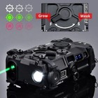 Wadsn Metal Ogl Green Ir Laser On Gun Laser Sight   Led Fit 20mm Rail Aluminum
