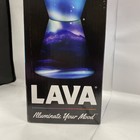 Lava Lamp 14 5  Colormax Northern Lights Glitter - Silver Glitter - Clear Liquid