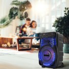 2700w 12   Bluetooth Speaker Sub Woofer Heavy Bass Sound System Party   Micphone