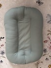 Snuggle Me Infant Lounger Organic Slate - Sage