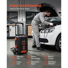 Uimoso 6v 12v Wheeled Battery Charger 150a Car Battery Charger   Engine Starter