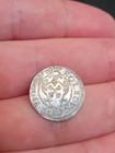 Poland Medieval Silver Coin Sigismund Iii Vasa Solid  szelag  1609 Riga