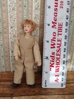 Vintage Artist Made Dollhouse Miniature Boy Doll 1 12 Scale
