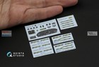 1 48 Quinta Studios 3d Interior Decal  48612 Pby-5 Catalina For Revell