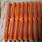 Vintage Toni 3  Hard Plastic Wave Perm Curlers Rollers Rods Pieces Lot 99 Pieces