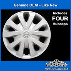 Hubcap Set Nissan Versa 2012-2019 Genuine Oem 15-inch Wheel Cover Silver 53087