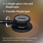 Maiwieel Dual-sided Stethoscope For Medical Professionals For Doctor Nurse