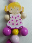 Heimess Princess Soother Holder Dummy Chain   Baby Girl   733320  Christmas Gift
