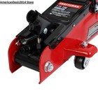 Craftsman 2 25-ton Steel Hydraulic Floor Jack Low  Lift Car Auto Vehicle Repair