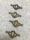Rare 19th Century Period Fancy Victorian Keyhole Escutcheon  Spectacular 