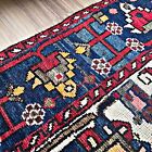 4x6 Antique 1930   s Oriental Authentic Handmade Rug  inv7173 