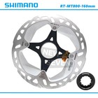 1 2pcs Shimano Deore Xt Rt-mt800-s 160mm Centerlock Disc Brake Rotor In Bulk