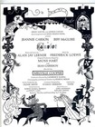 Camelot Souvenir Program Lerner   Loewe Moss Hart Jeannie Carson Biff Mcguire