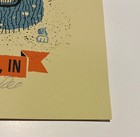 Dave Matthews Band Poster Noblesville 2018 Methane Deer Creek Ruoff Signed