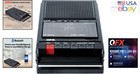 Portable Cassette Tape Recorder With Usb Recording  Bluetooth Speaker   Fm Radio