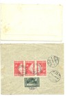 Bosnia Herzegovina -1912 17 - 2 X Registered Cv To Germany - F vf