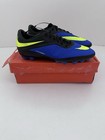 Nike Hypervenom Phelon Ag Purple Black Football Soccer Cleats Boots Us10 5 Uk9 5
