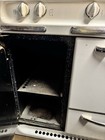 Vintage Wedgewood Stove 40 Inch Stove Chrome Top Panel 