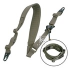 Krydex Tactical Sling 2   1 Point Shoulder Strap Padded  Shooting Sling