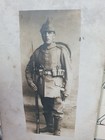 Original German  Ww1 Lot  photo Soldier Pickelhaube Full Kit   3 Feldpost Kartes