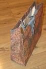 Multicolor Loro Piana Flowers Paper Shopping Gift Bag Large New