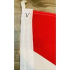Nautical Victor Letter    v    Signal Maritime Flag - 69 1 2   l X 43 1 2   w