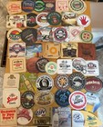 Lot Of 67 Vintage Brewery Beer Bar Pub Cardboard Coasters Crafts